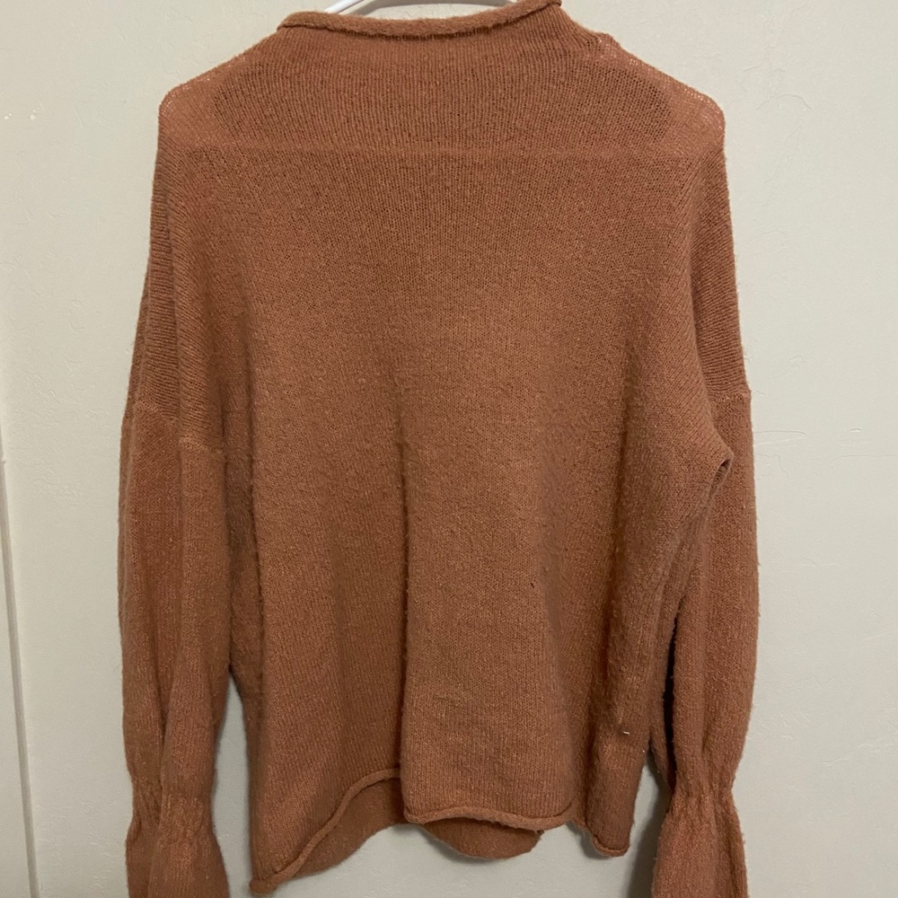 Knitted Sweater Turtleneck